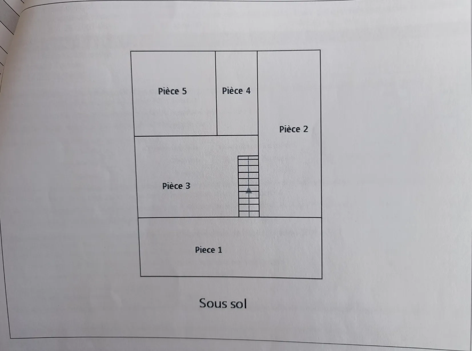 Pavillon à vendre avec jardin et maison annexe à Luche Pringé 