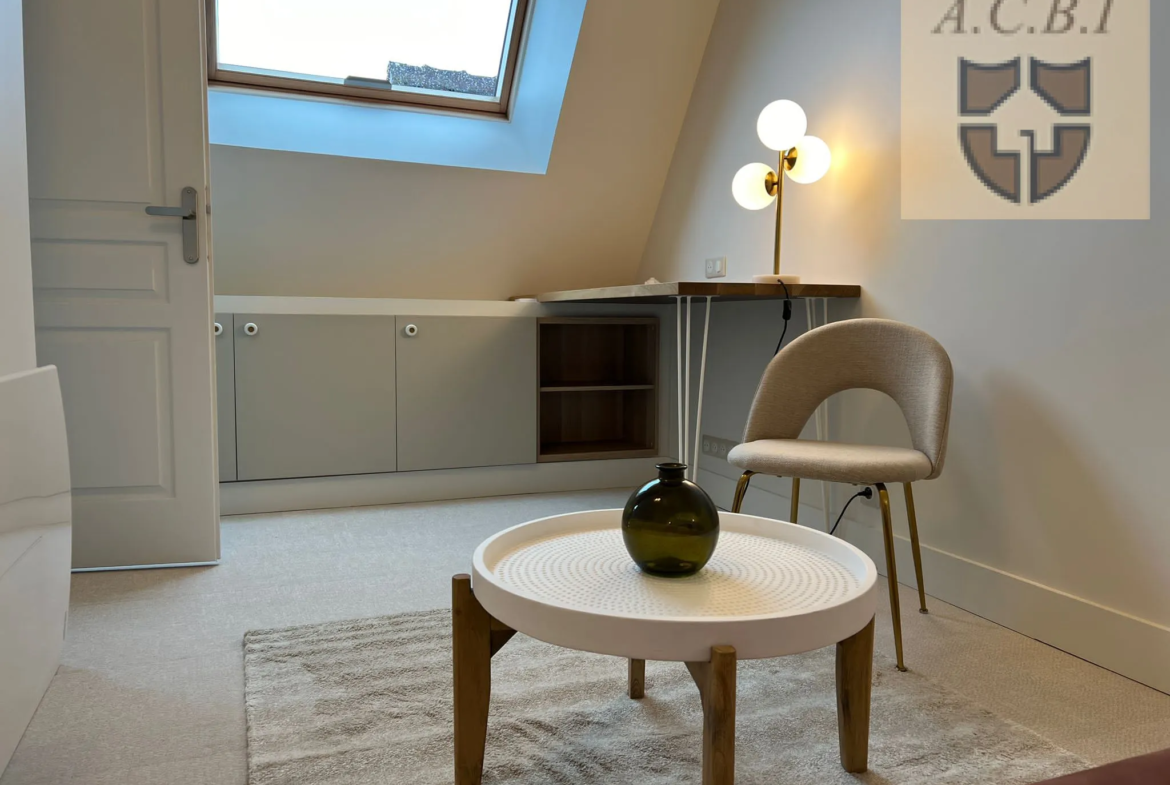 Appartement Duplex Meublé Type 3 à 12 Min de Vendôme 