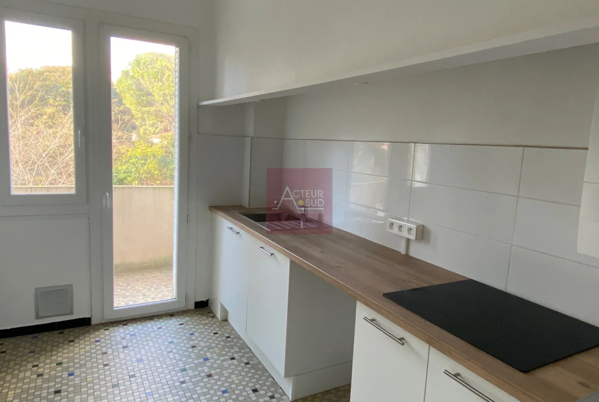 À vendre : Appartement 4 pièces à Montpellier - Hôpitaux-Facs 