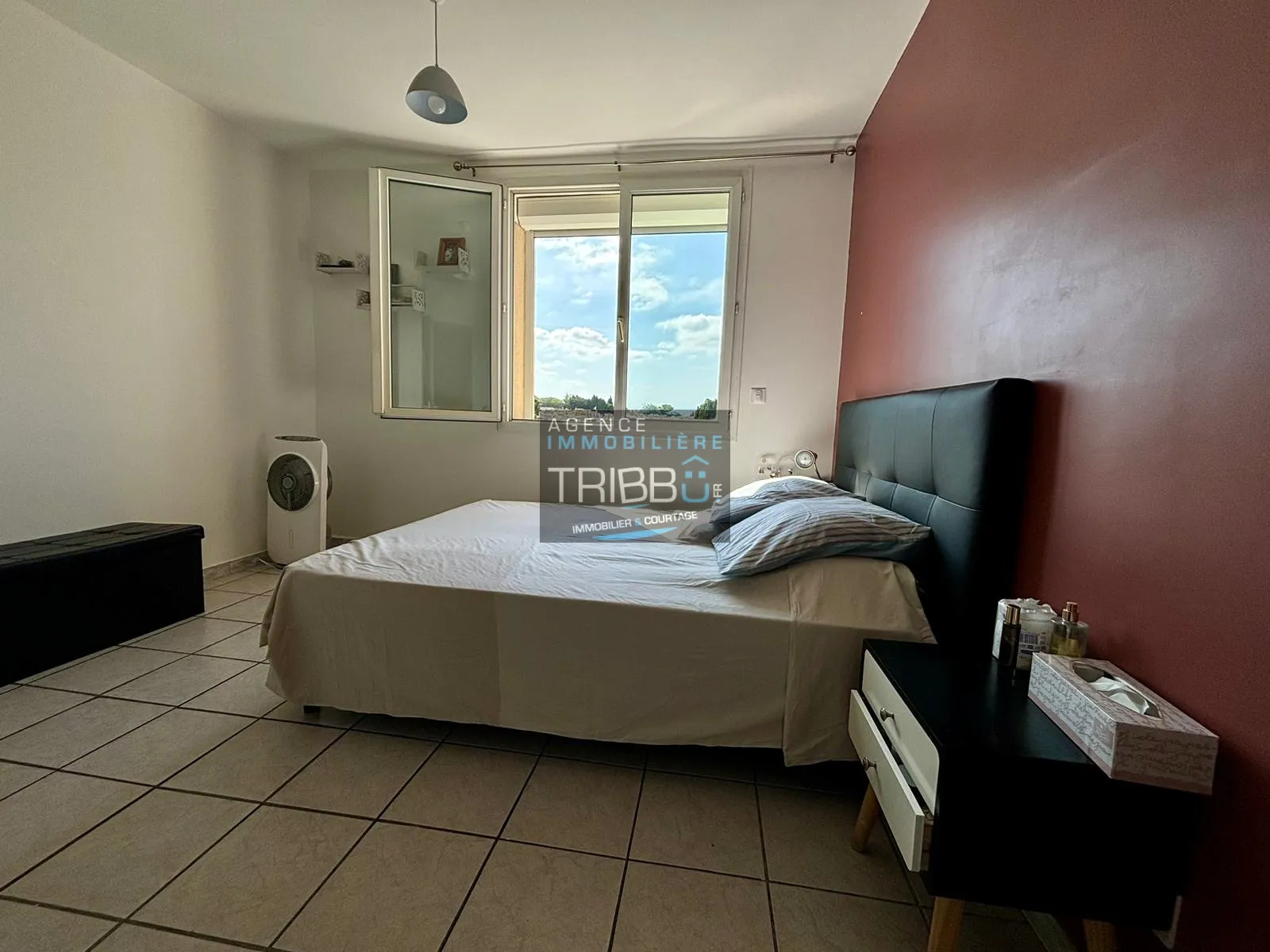 Appartement F4 lumineux avec balcon à Perpignan 