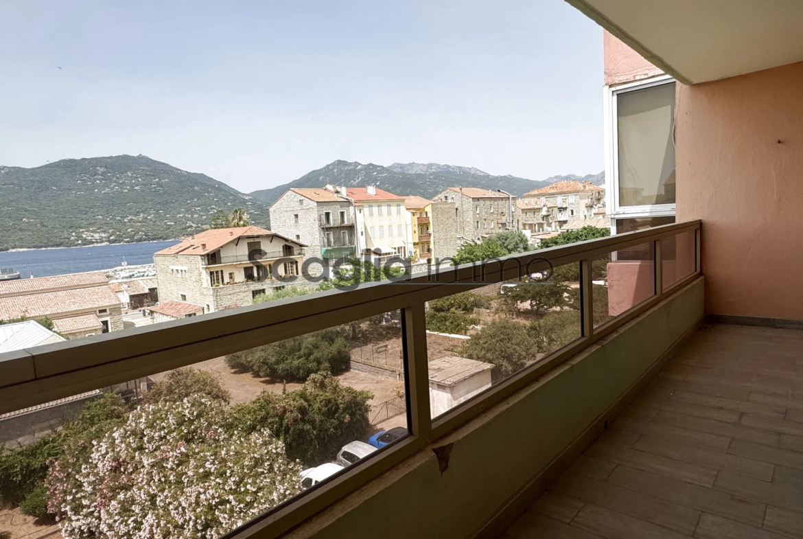 Appartement T2 Vue Mer - Centre Ville Propriano 