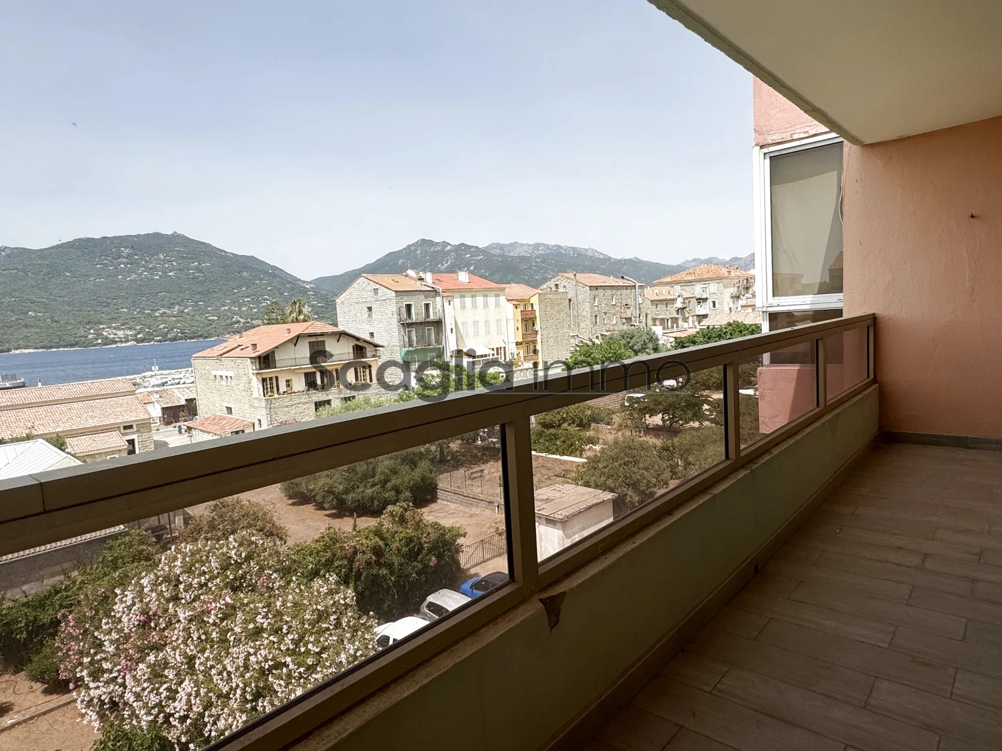 Appartement T2 Vue Mer - Centre Ville Propriano 