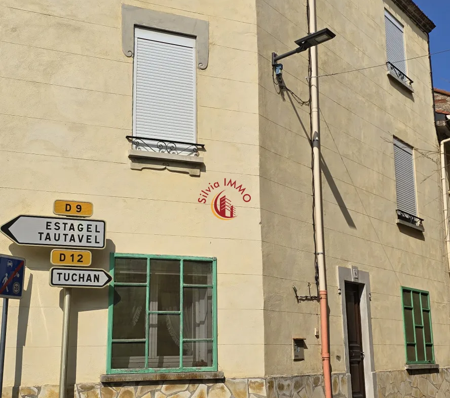 Maison de village à vendre à Vingrau - 60 000 € 