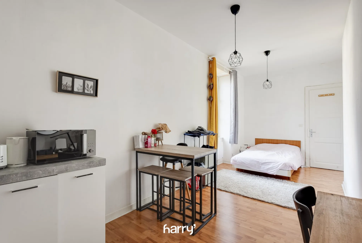 Grand studio de 33 m² au coeur de Besançon 