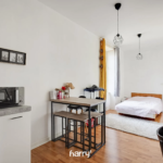 Grand studio de 33 m² au coeur de Besançon