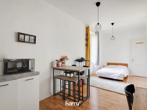 Grand studio de 33 m² au coeur de Besançon