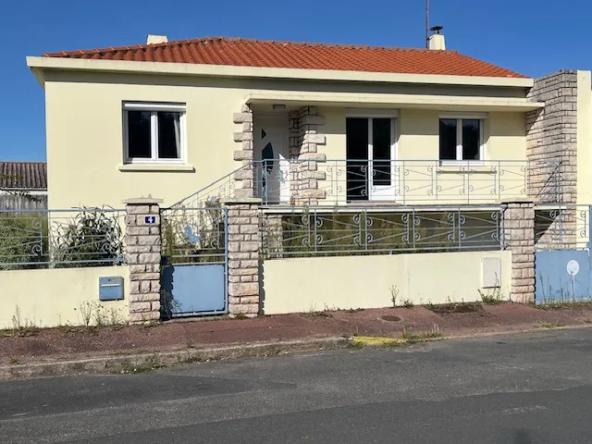 Maison spacieuse à vendre au cœur de St Jean de Monts