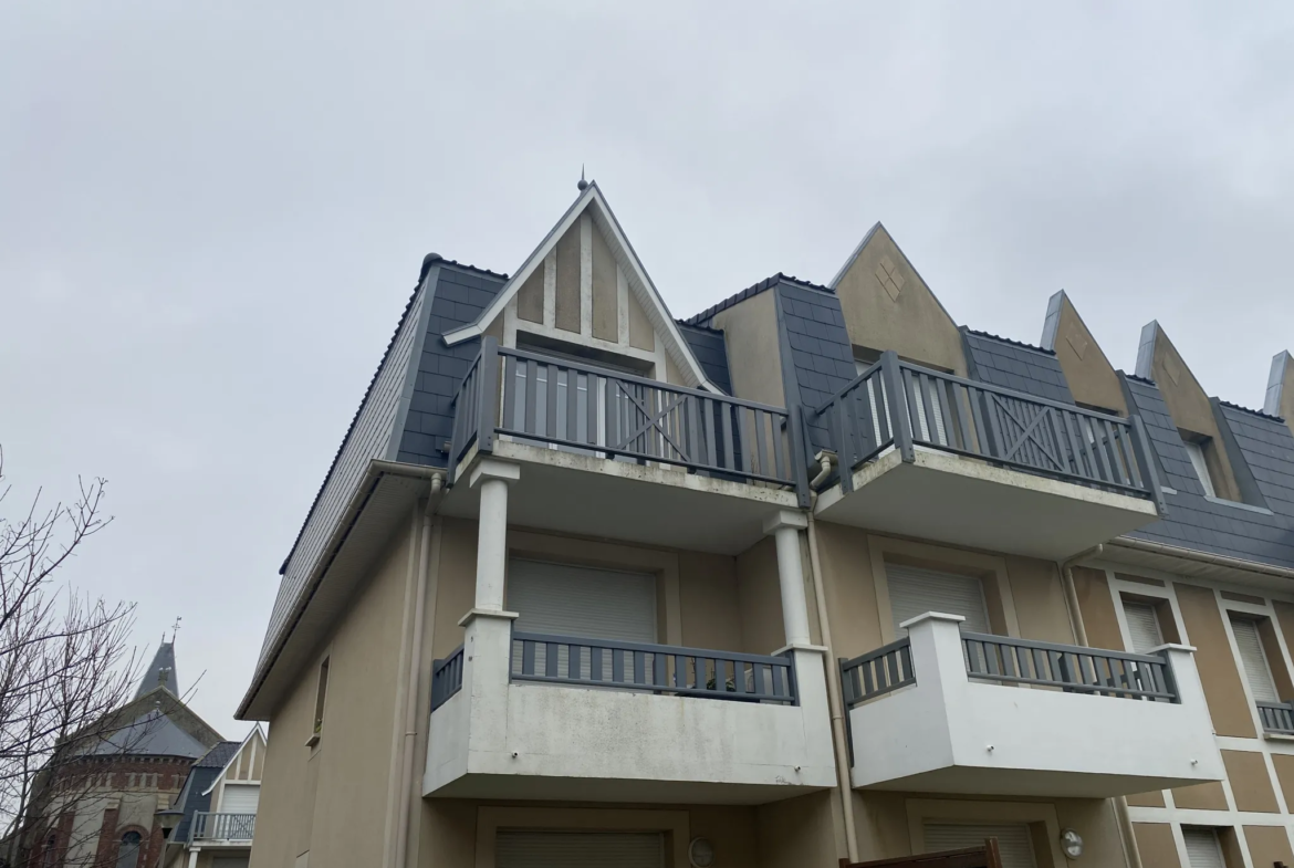 Appartement T3 à Cayeux-sur-Mer, proche de la plage 