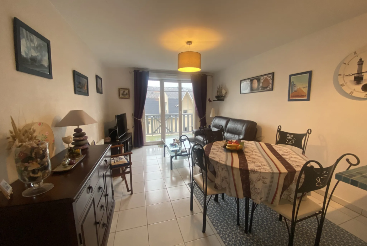 Appartement T3 à Cayeux-sur-Mer, proche de la plage 