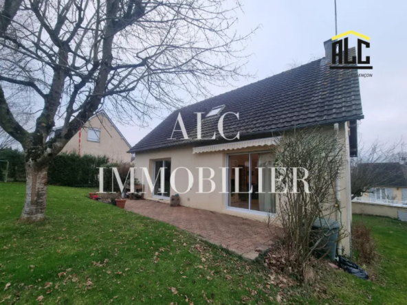 Maison à vendre 100 m2 à Alençon - 4 chambres, garage