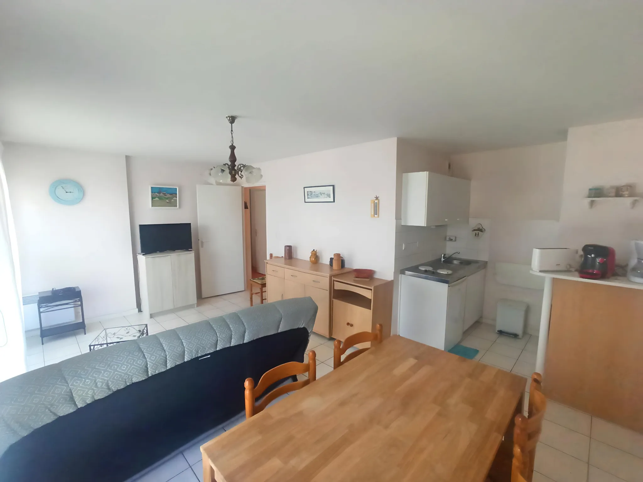 Appartement 38 m² avec terrasse au Pouliguen, proche de la mer et des commerces 