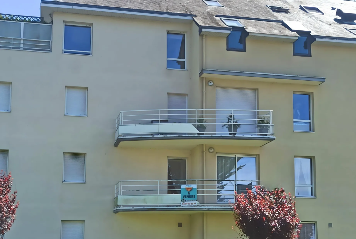 Appartement 38 m² avec terrasse au Pouliguen, proche de la mer et des commerces 