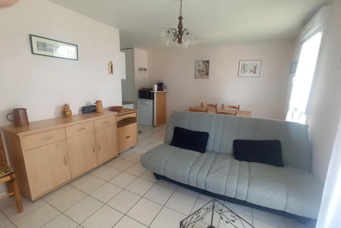 Appartement 38 m² avec terrasse au Pouliguen, proche de la mer et des commerces 