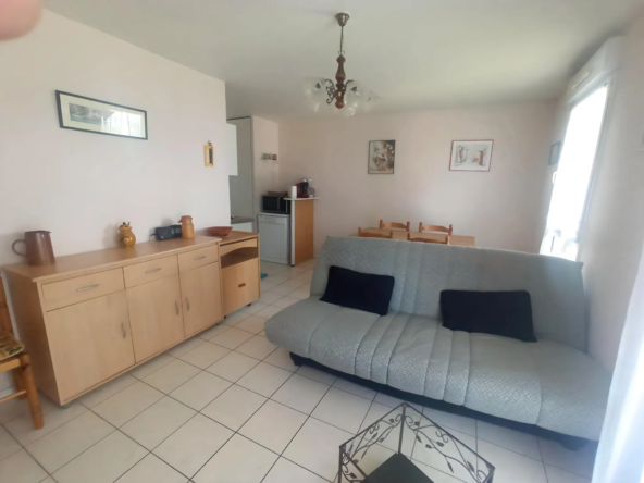 Appartement 38 m² avec terrasse au Pouliguen, proche de la mer et des commerces