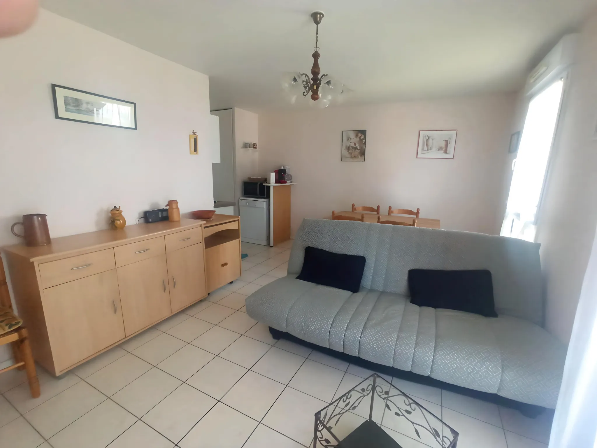 Appartement 38 m² avec terrasse au Pouliguen, proche de la mer et des commerces 