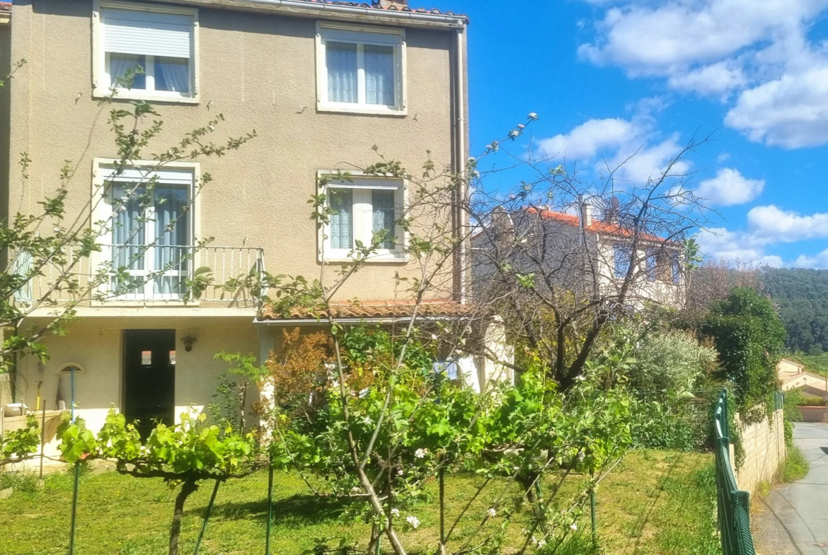 Maison à vendre à Bize-Minervois avec jardin et garage - 100 m² 