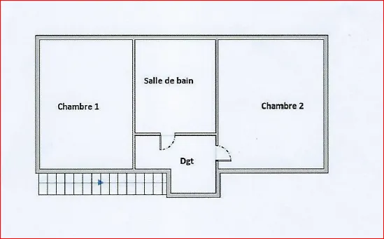 Vaste appartement 3 chambres à St Jean de Monts près de la plage 