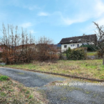 Terrain constructible avec permis en cours à Bons-En-Chablais