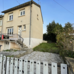 Maison à vendre au Mans, secteur Prémartine avec 3 chambres et jardin