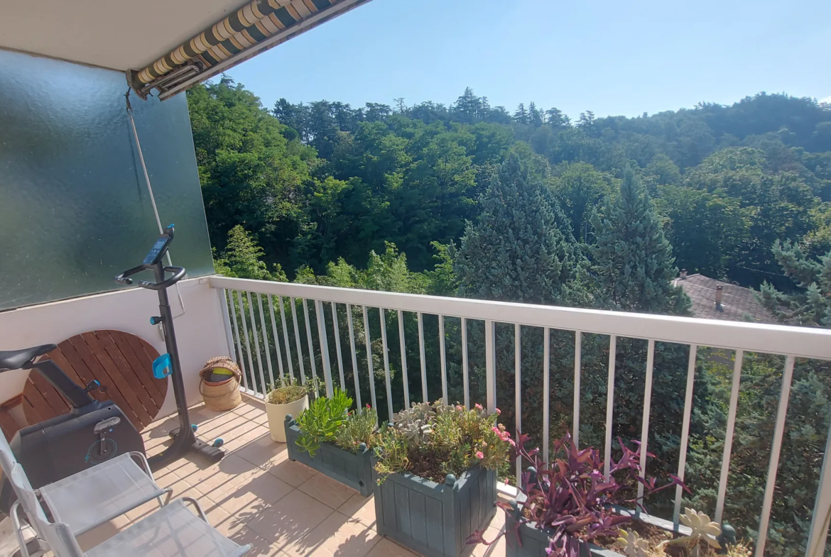 Vente Appartement T4 Dernier Étage à Vienne avec Garage et Balcon 