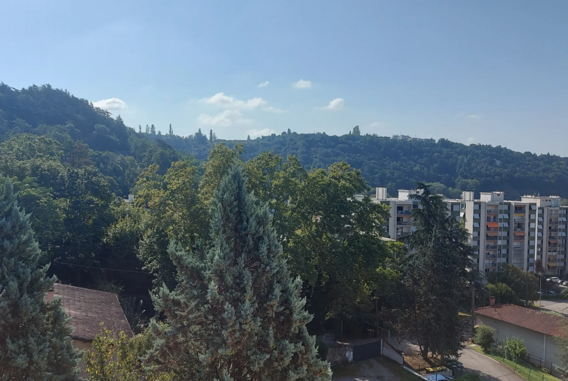 Appartement T4 Dernier Étage à Vienne avec Garage et Balcon 