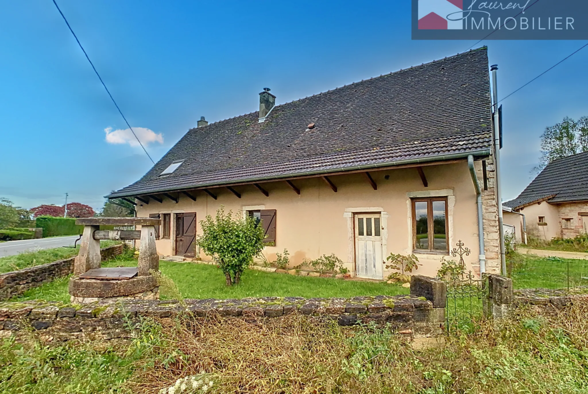 Charmante maison à rénover à Jouvençon - 120 000 € 