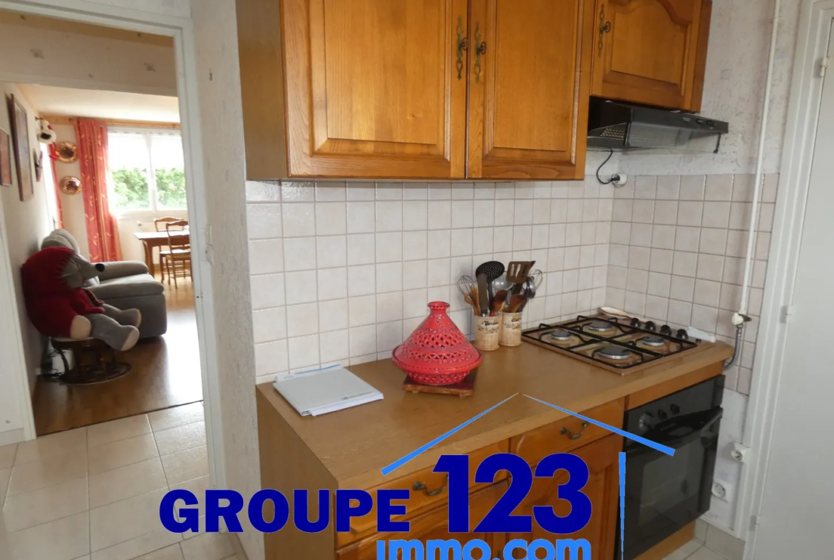 Vente appartement 2 chambres à MIGENNES 