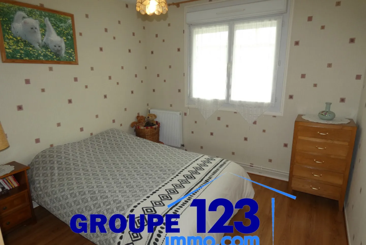 Vente appartement 2 chambres à MIGENNES 