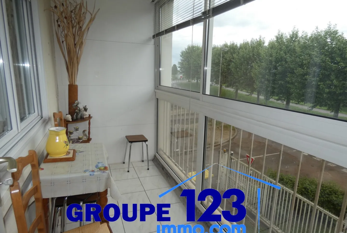 Vente appartement 2 chambres à MIGENNES 