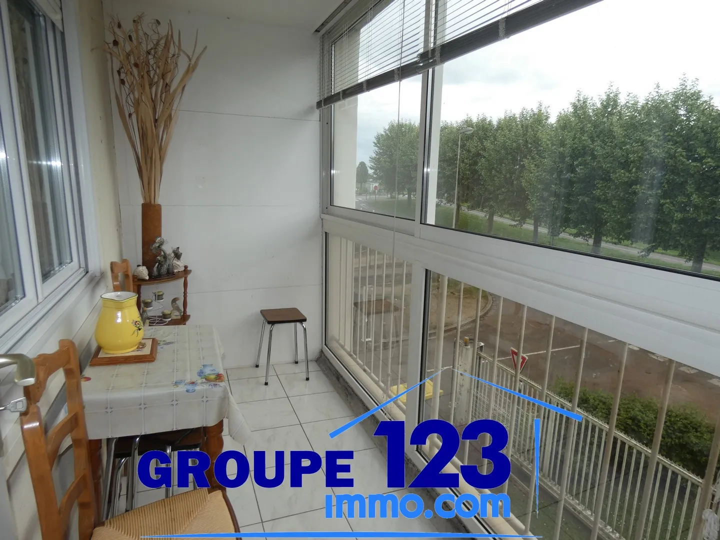 Vente appartement 2 chambres à MIGENNES 