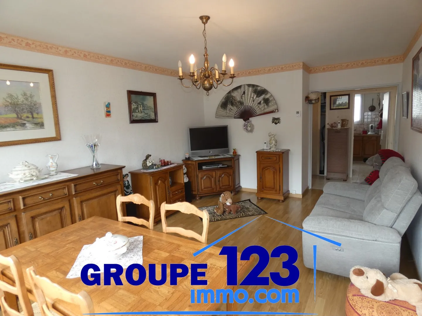 Vente appartement 2 chambres à MIGENNES 