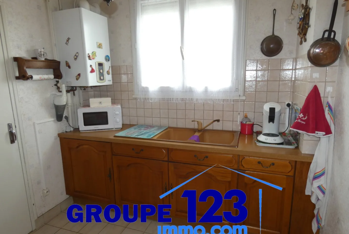 Vente appartement 2 chambres à MIGENNES 