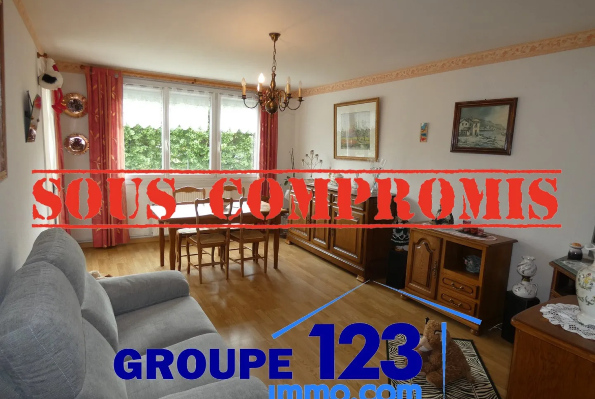 Vente appartement 2 chambres à MIGENNES 