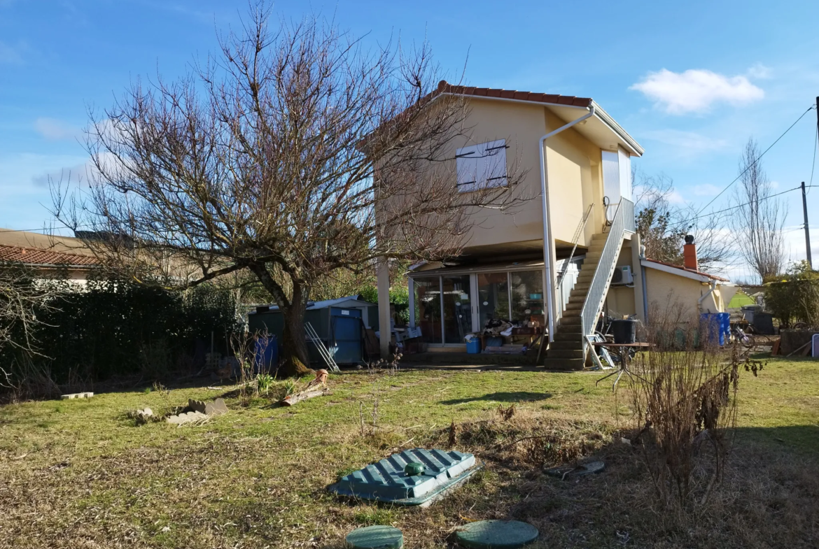 Maison T4 avec Terrain de 1600 m² à Saint-Sulpice-sur-Lèze 