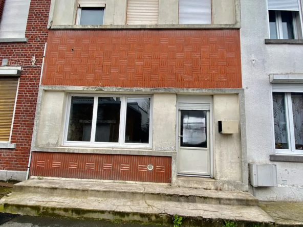 Maison en briques à rénover à Maubeuge