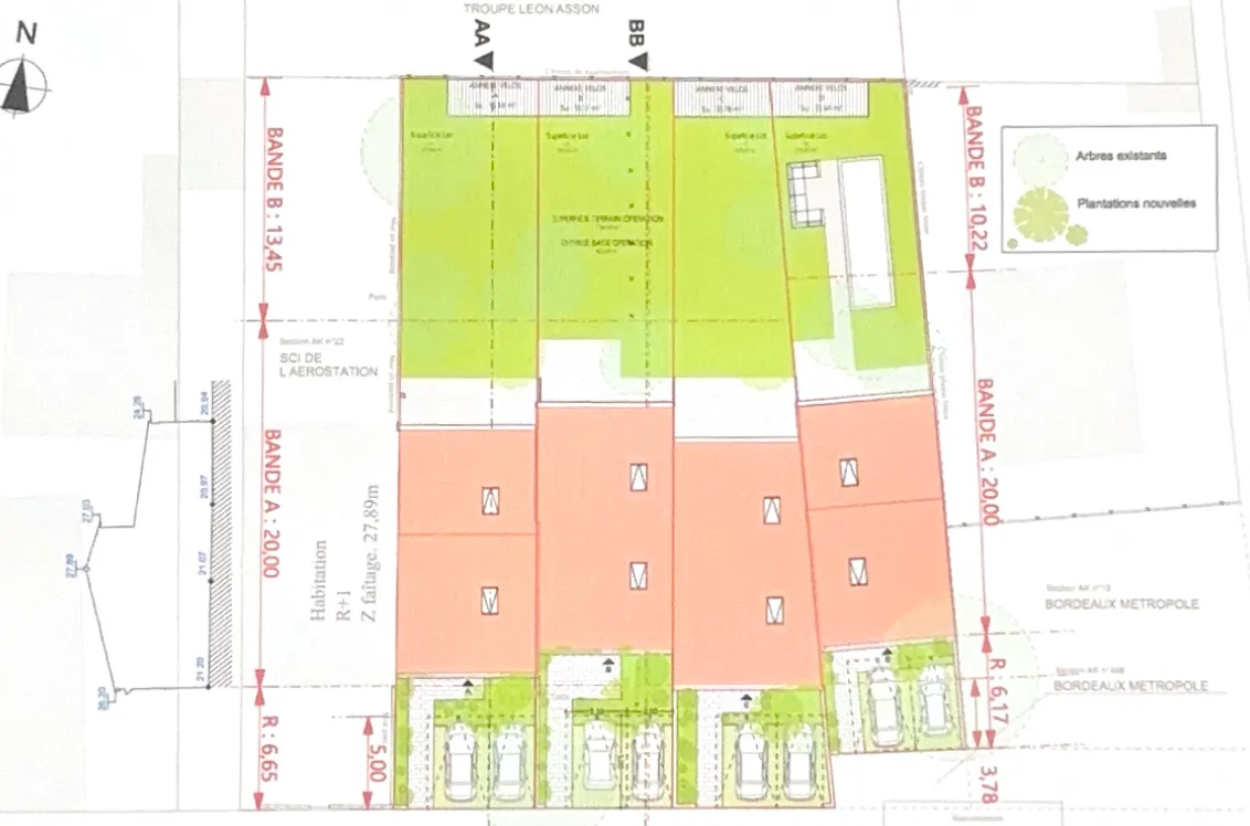 Terrain à bâtir de 277 m² à Talence - Opportunité à saisir 