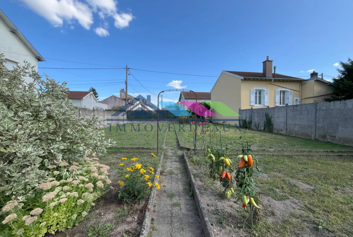 Pavillon 5 pièces à Lunéville - 107 m² avec jardin 