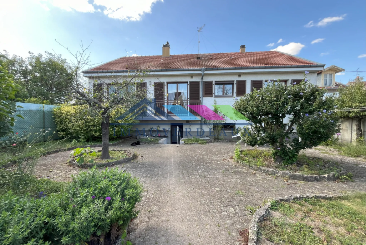 Pavillon 5 pièces à Lunéville - 107 m² avec jardin 