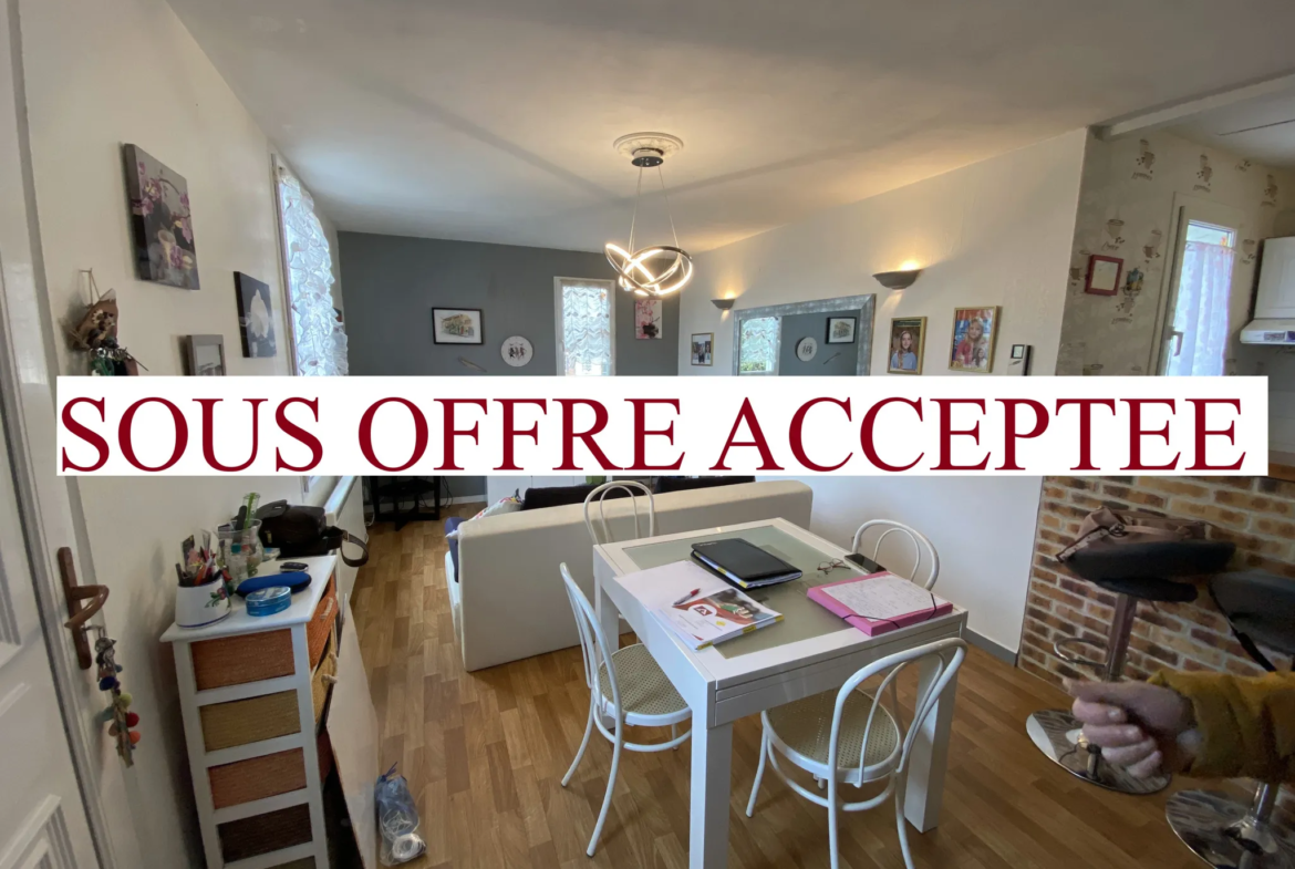 Maison individuelle avec jardin à Saint Pierre en Auge - 99 900€ 