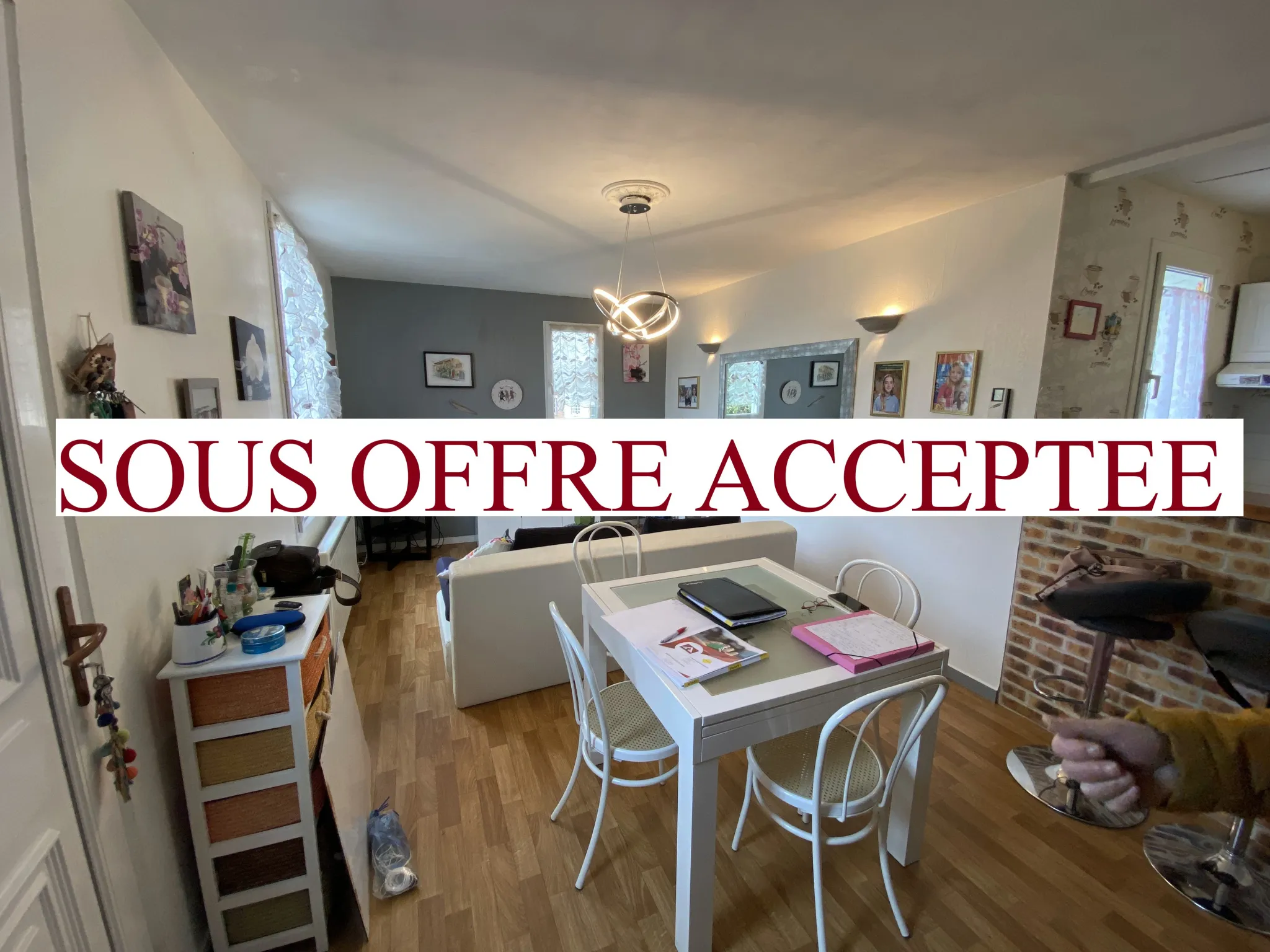 Maison individuelle avec jardin à Saint Pierre en Auge - 99 900€ 