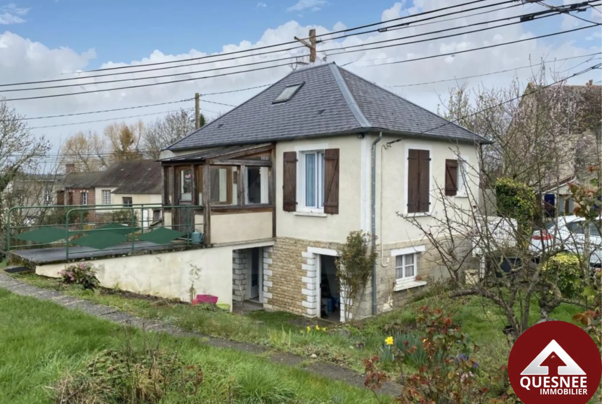 Maison individuelle avec jardin à Saint Pierre en Auge - 99 900€ 