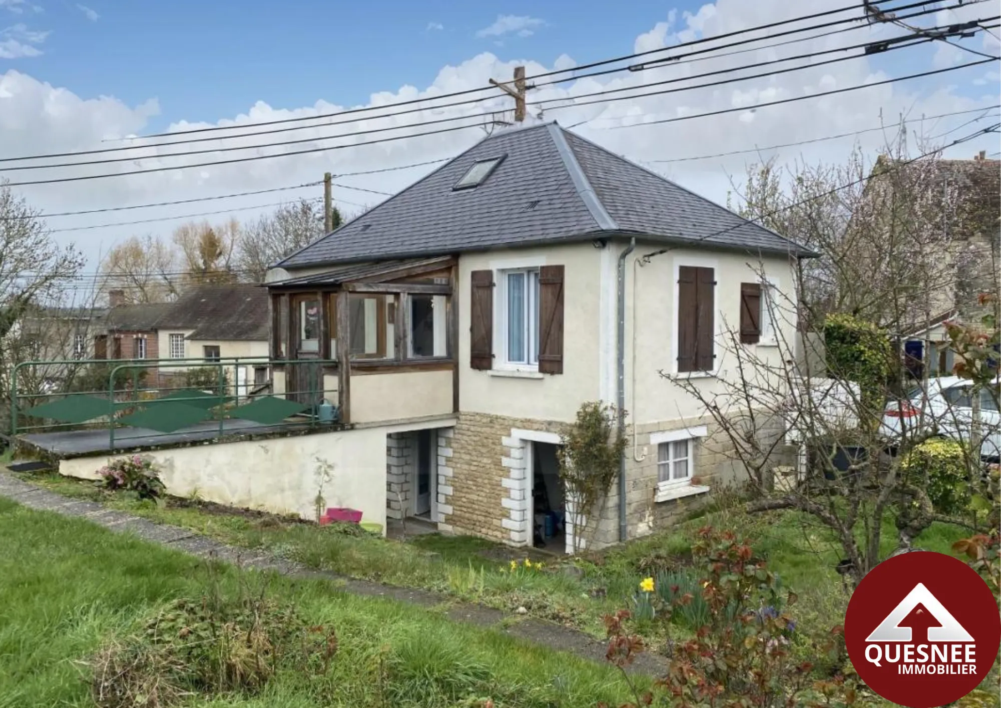 Maison individuelle avec jardin à Saint Pierre en Auge - 99 900€ 