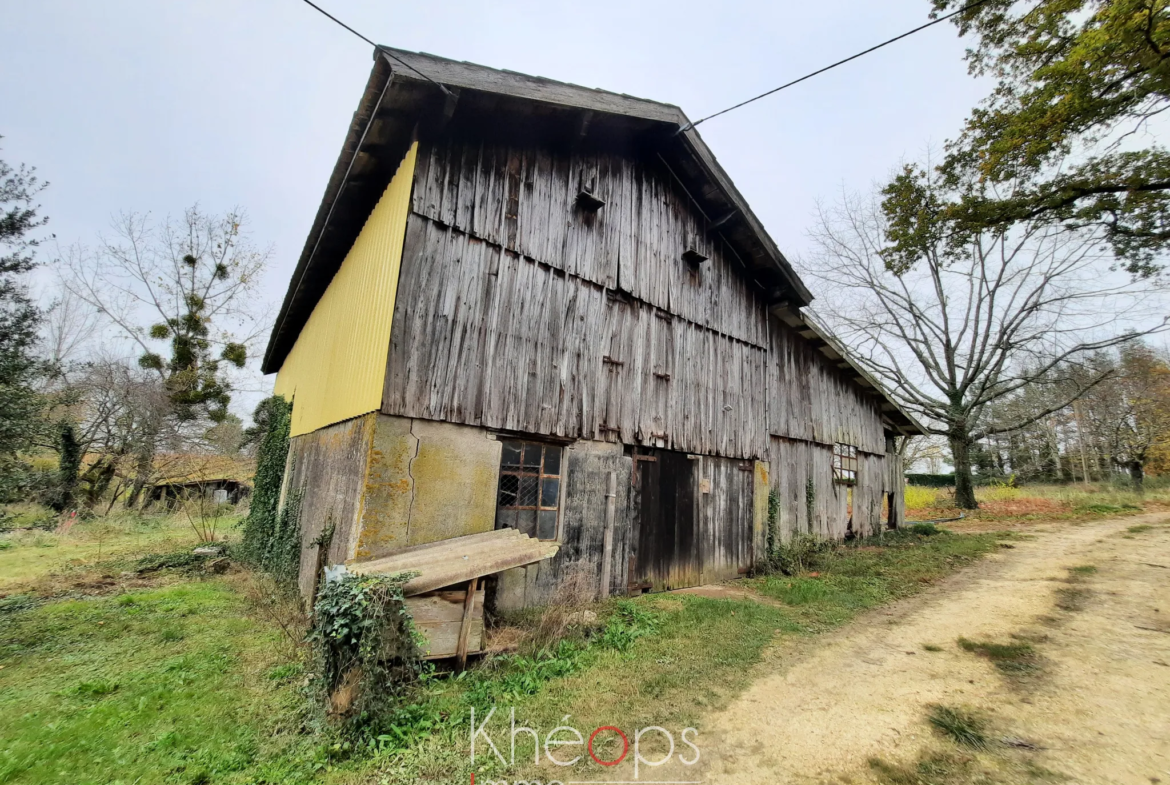 Ancienne ferme rénovée avec dépendances à vendre à Cours-de-Monségur 