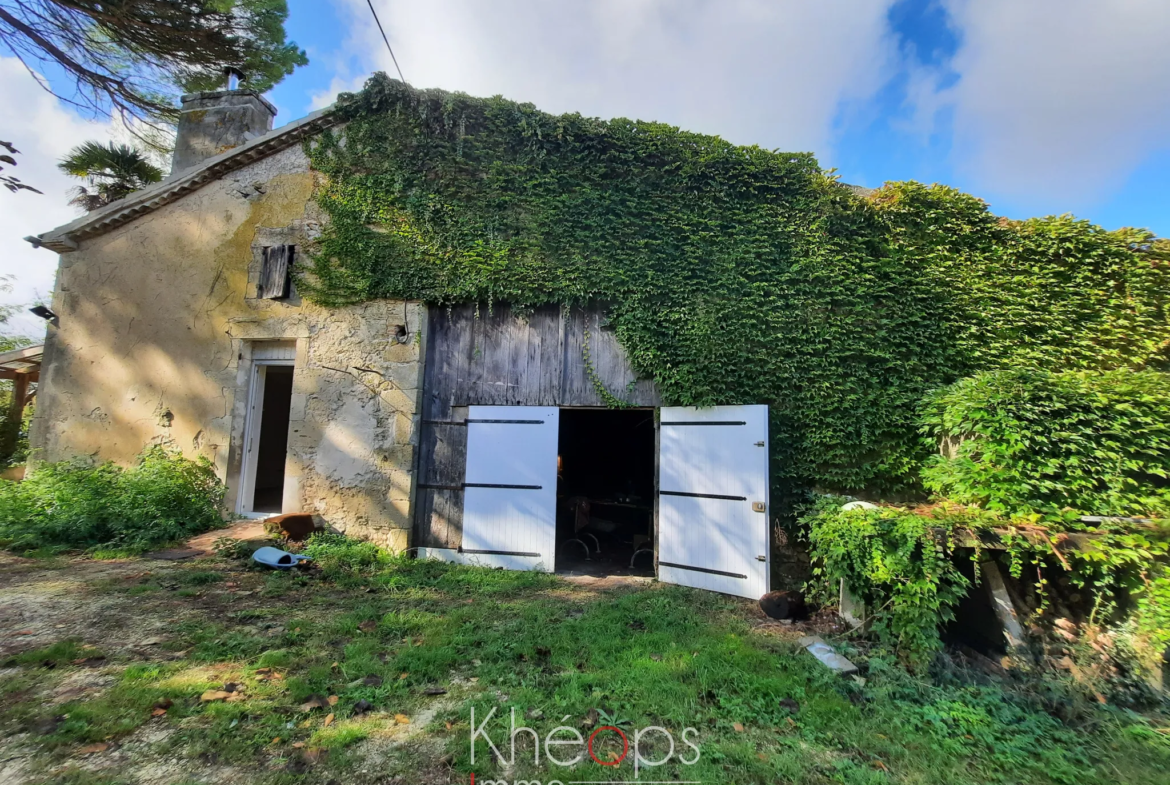 Ancienne ferme rénovée avec dépendances à vendre à Cours-de-Monségur 