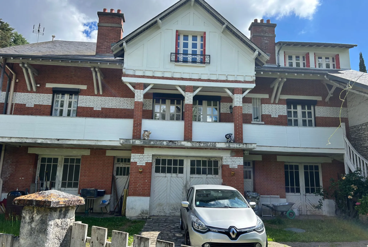 Maison calme avec vue dégagée à Chatillon-Coligny 