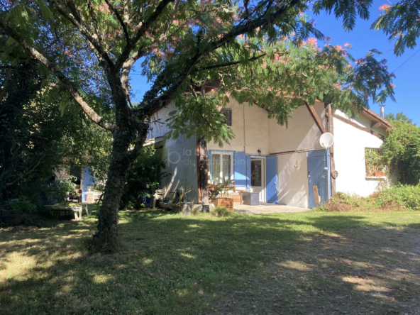 Maison Landaise à Vendre à Bazas - 4 Chambres