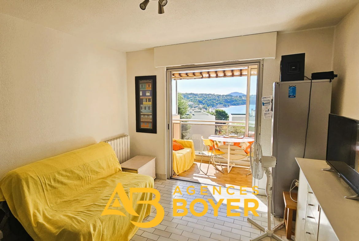 Appartement T1 avec Vue Mer à Bandol - Idéal pour Vacances 