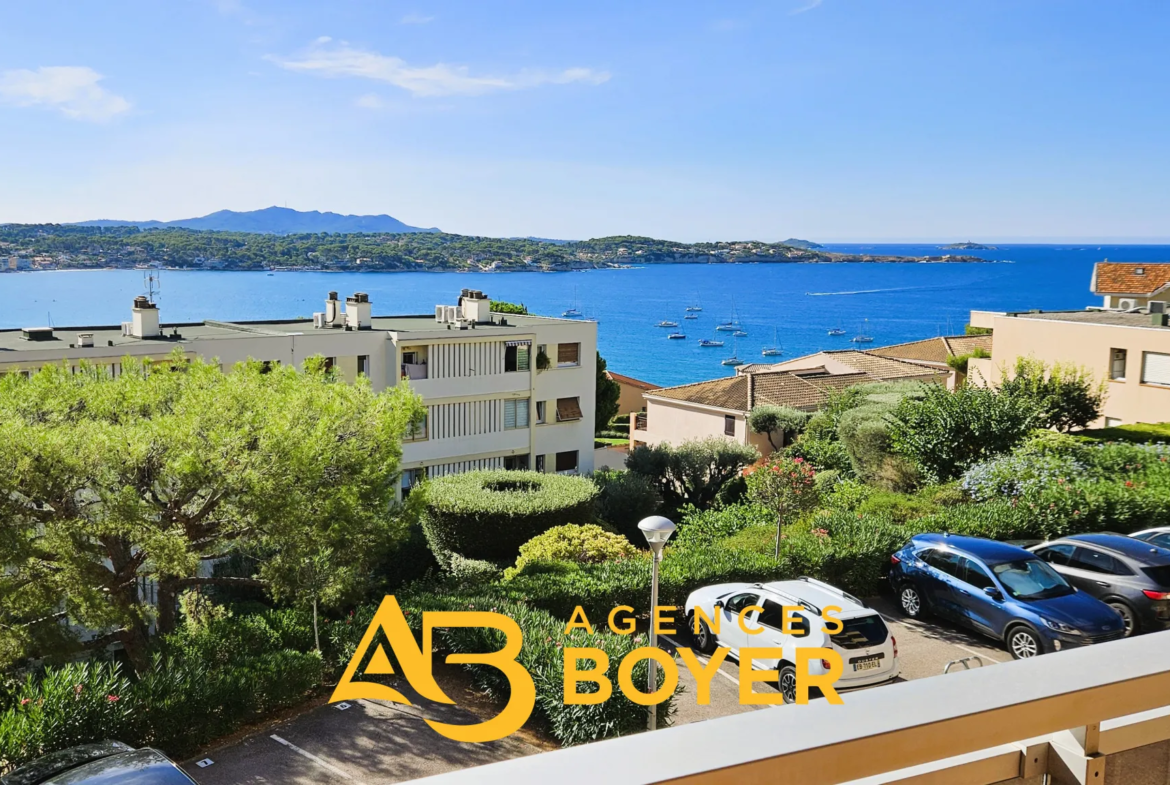 Appartement T1 avec Vue Mer à Bandol - Idéal pour Vacances 