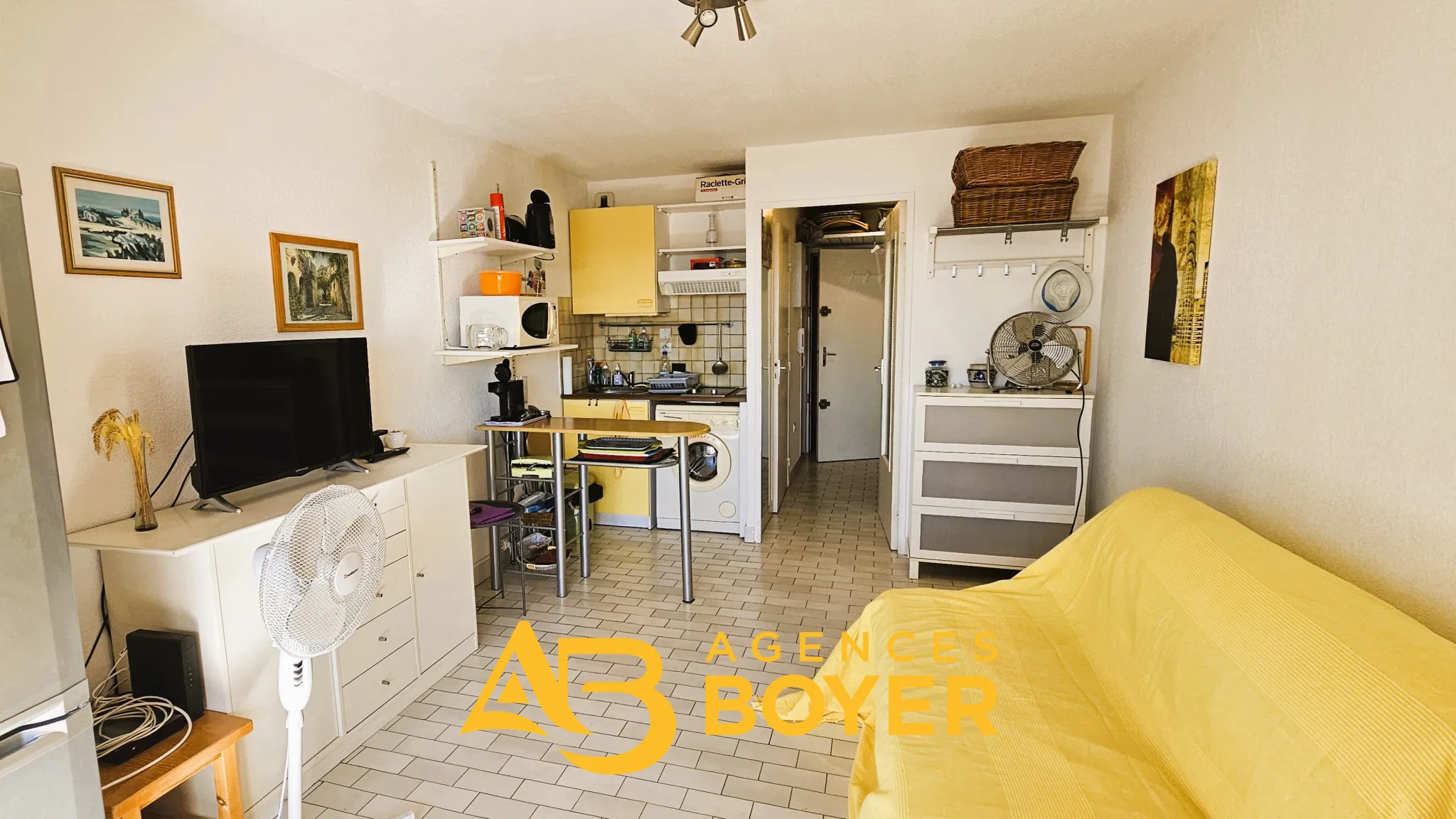 Appartement T1 avec Vue Mer à Bandol - Idéal pour Vacances 