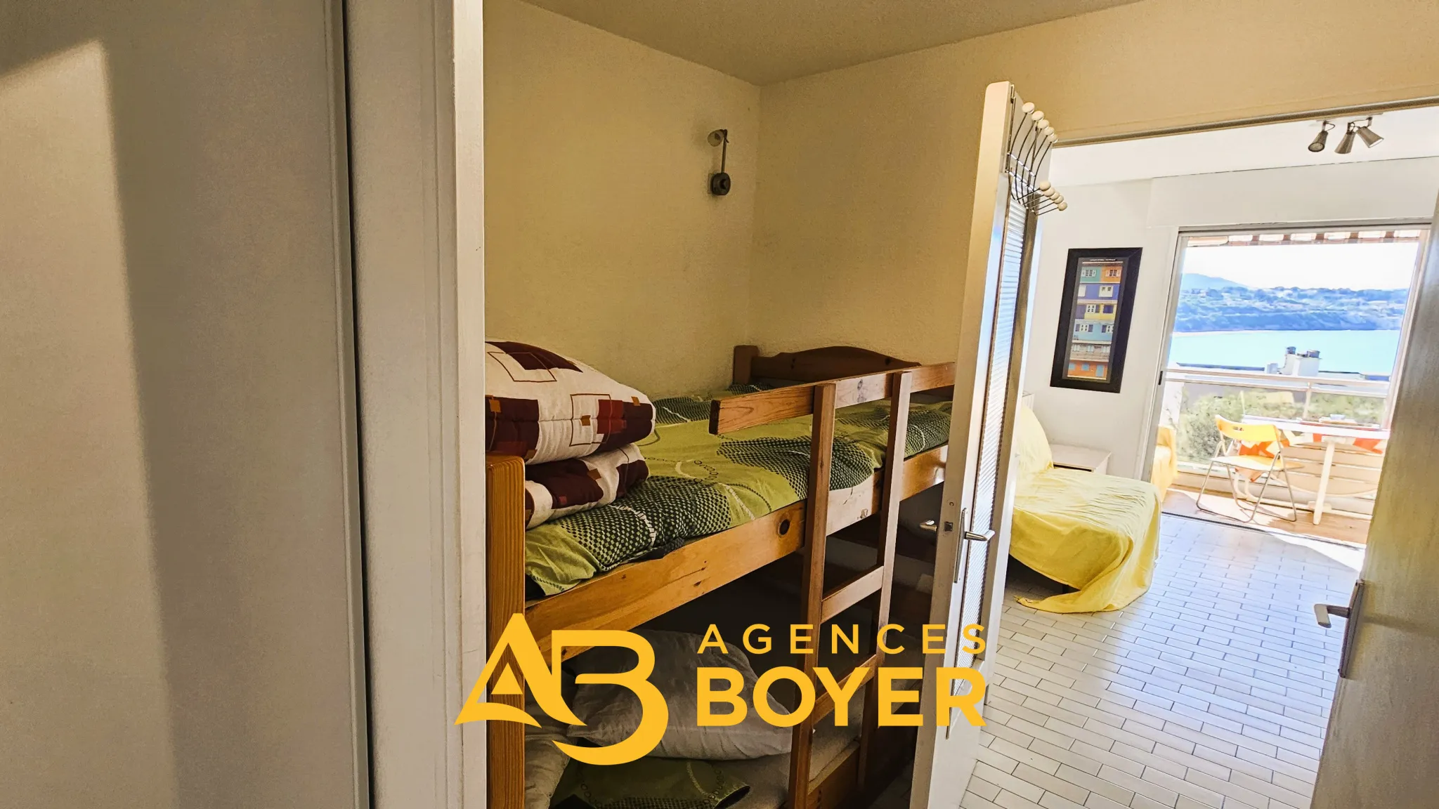 Appartement T1 avec Vue Mer à Bandol - Idéal pour Vacances 